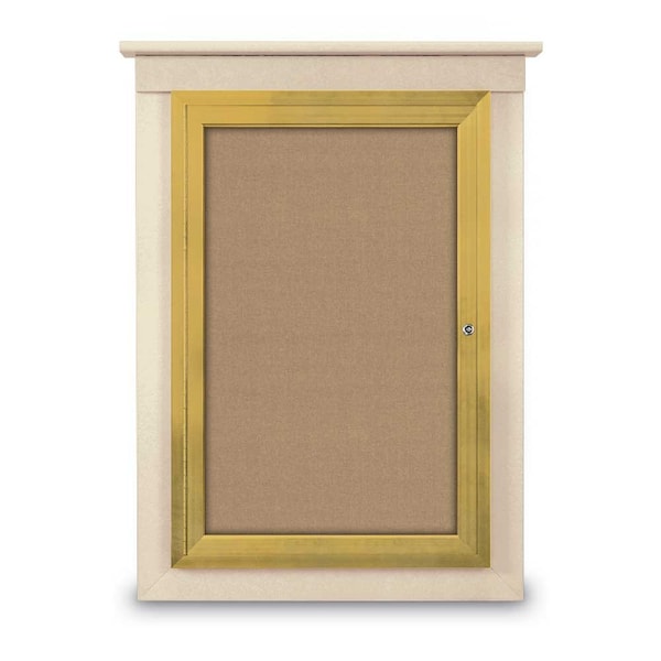 United Visual Products Letterboard, 48x36, Satin/Black UV9020ACS-SATIN-BLACK - main